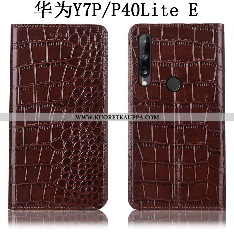 Kuori Huawei P40 Lite E, Kuoret Huawei P40 Lite E, Kotelo Huawei P40 Lite E Kukkakuvio Suojaus Murtu