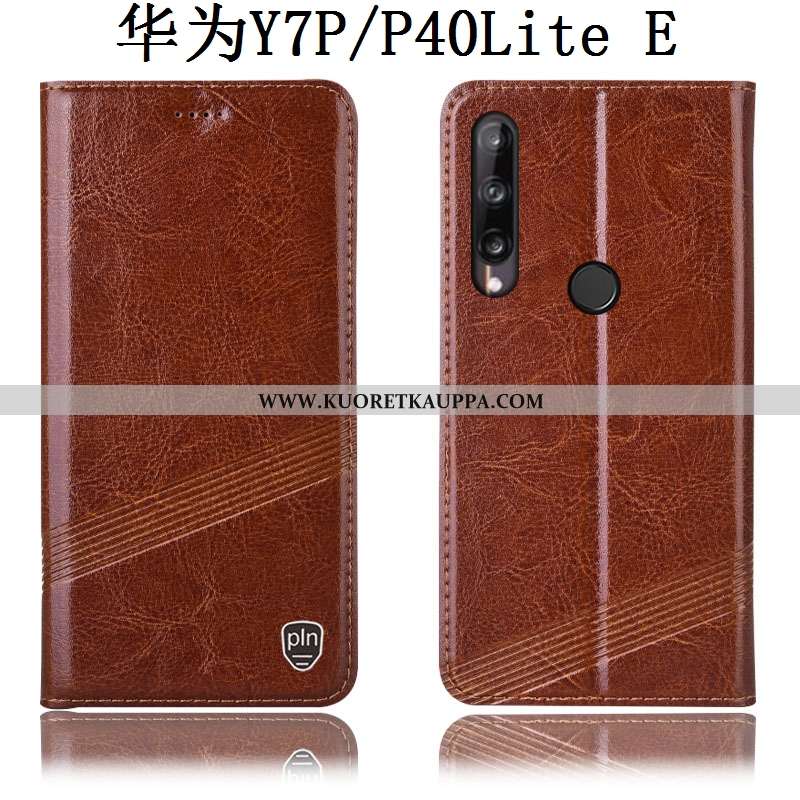 Kuori Huawei P40 Lite E, Kuoret Huawei P40 Lite E, Kotelo Huawei P40 Lite E Kukkakuvio Suojaus Musta