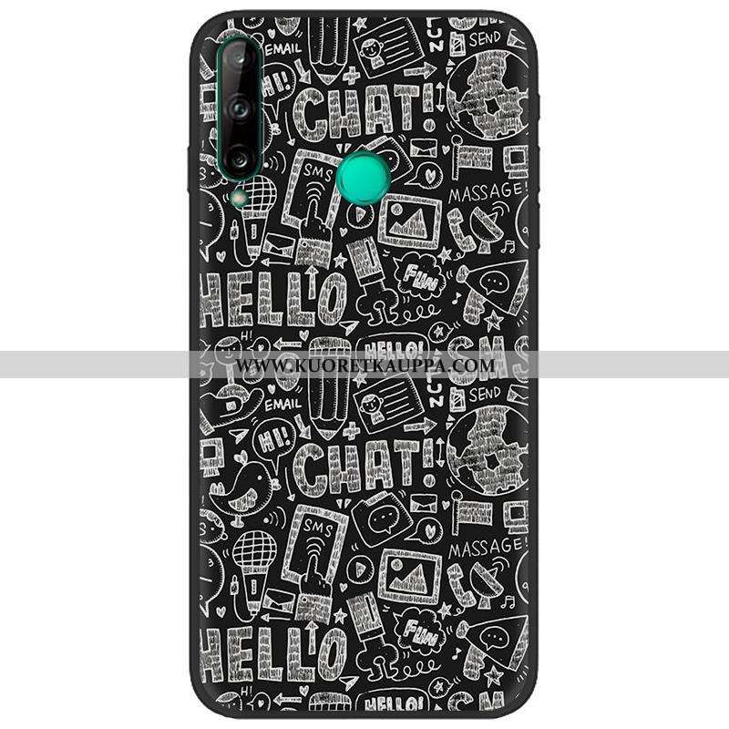 Kuori Huawei P40 Lite E, Kuoret Huawei P40 Lite E, Kotelo Huawei P40 Lite E Luova Sarjakuva Puhelime