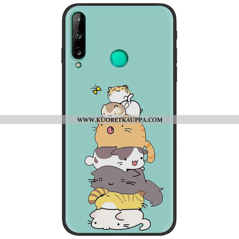 Kuori Huawei P40 Lite E, Kuoret Huawei P40 Lite E, Kotelo Huawei P40 Lite E Luova Sarjakuva Puhelime