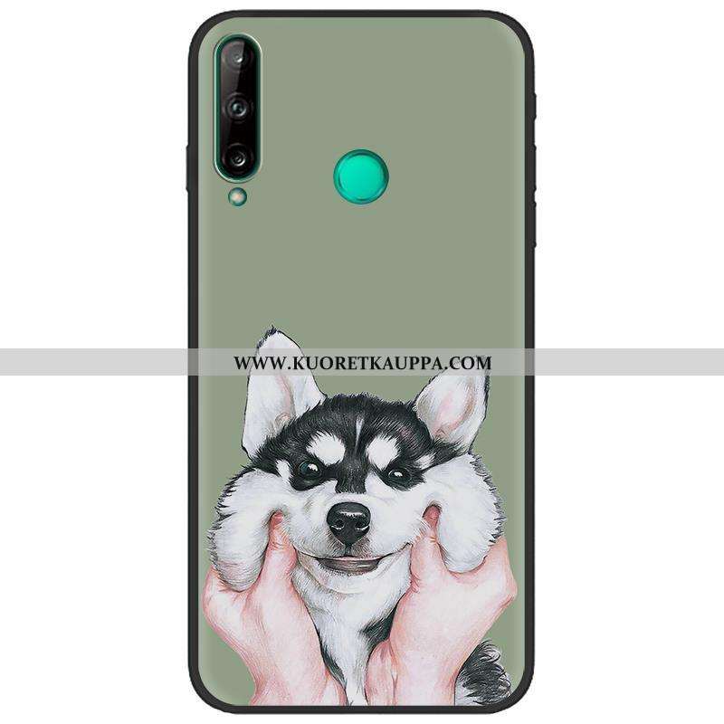 Kuori Huawei P40 Lite E, Kuoret Huawei P40 Lite E, Kotelo Huawei P40 Lite E Luova Sarjakuva Puhelime