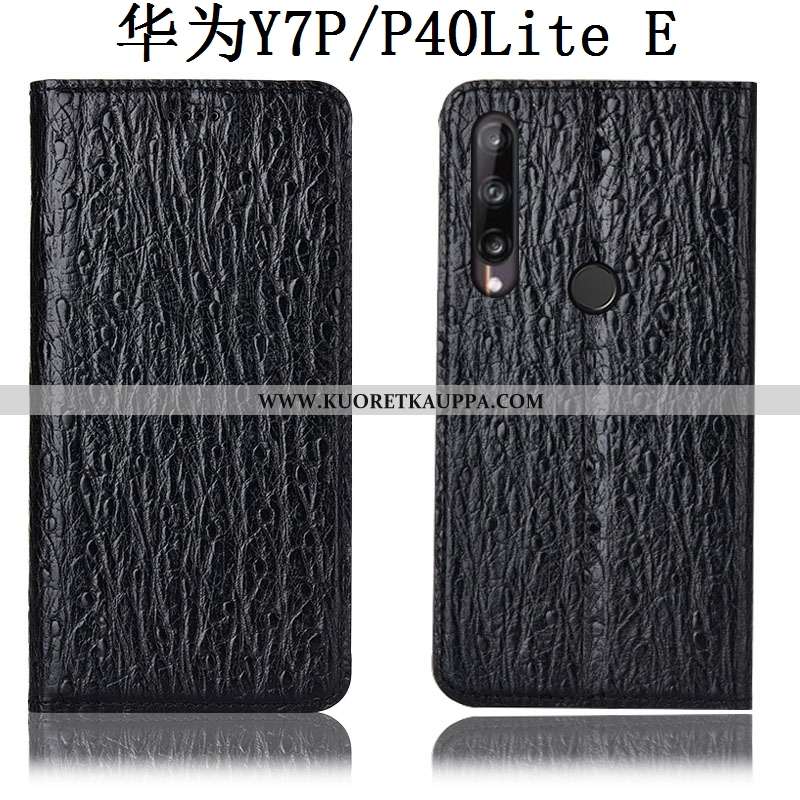 Kuori Huawei P40 Lite E, Kuoret Huawei P40 Lite E, Kotelo Huawei P40 Lite E Nahkakuori Kukkakuvio Al