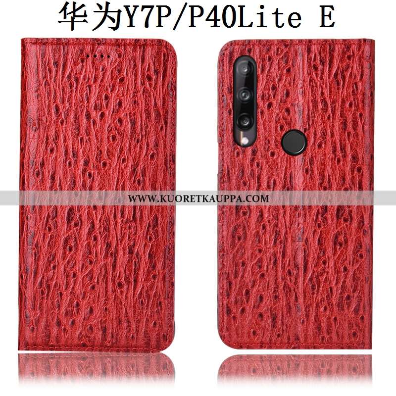 Kuori Huawei P40 Lite E, Kuoret Huawei P40 Lite E, Kotelo Huawei P40 Lite E Nahkakuori Kukkakuvio Al