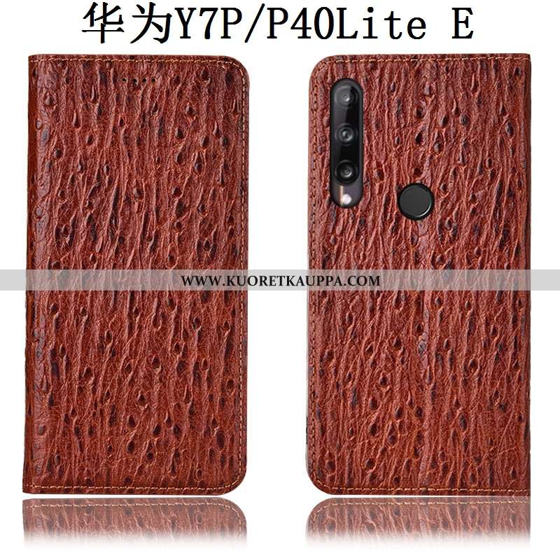 Kuori Huawei P40 Lite E, Kuoret Huawei P40 Lite E, Kotelo Huawei P40 Lite E Nahkakuori Kukkakuvio Al