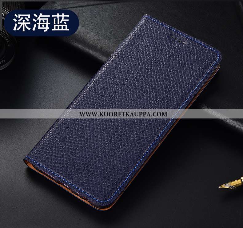 Kuori Huawei P40 Lite E, Kuoret Huawei P40 Lite E, Kotelo Huawei P40 Lite E Nahkakuori Kukkakuvio Al