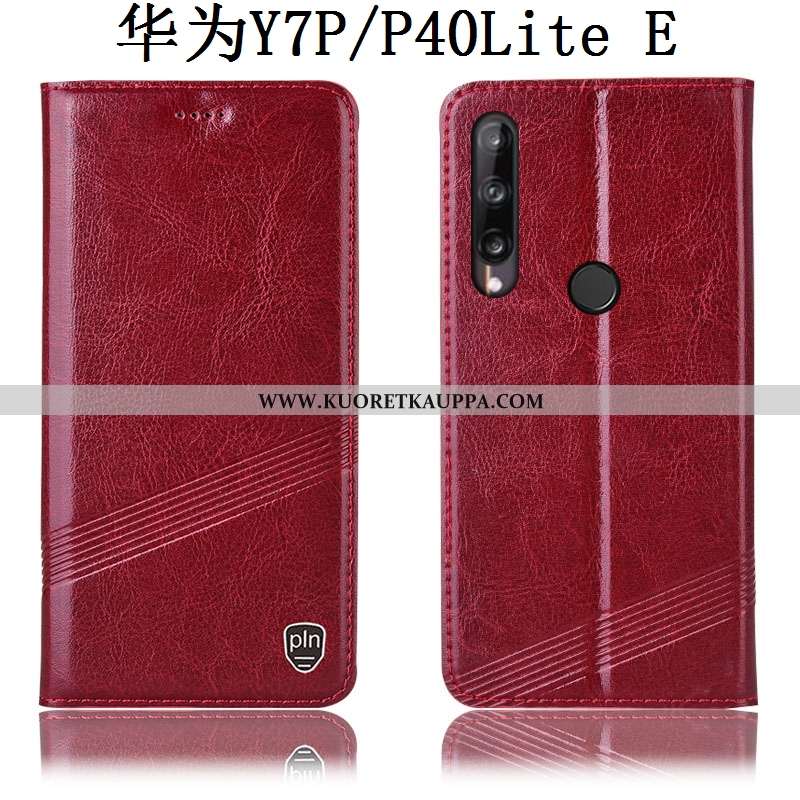 Kuori Huawei P40 Lite E, Kuoret Huawei P40 Lite E, Kotelo Huawei P40 Lite E Nahkakuori Kukkakuvio Al