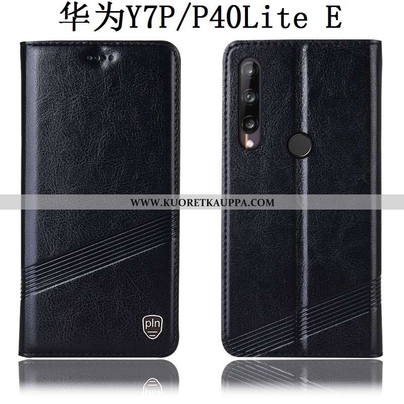 Kuori Huawei P40 Lite E, Kuoret Huawei P40 Lite E, Kotelo Huawei P40 Lite E Nahkakuori Kukkakuvio Al