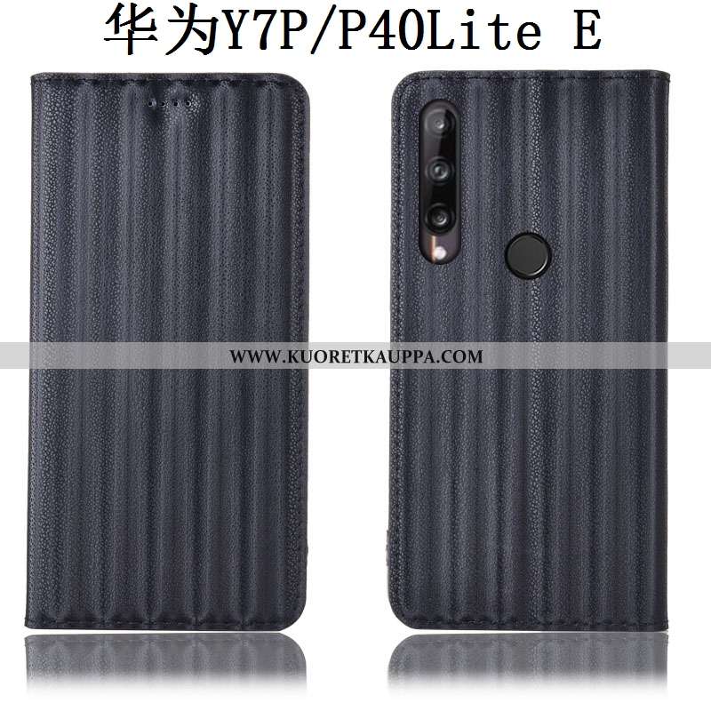 Kuori Huawei P40 Lite E, Kuoret Huawei P40 Lite E, Kotelo Huawei P40 Lite E Nahkakuori Kukkakuvio Pu