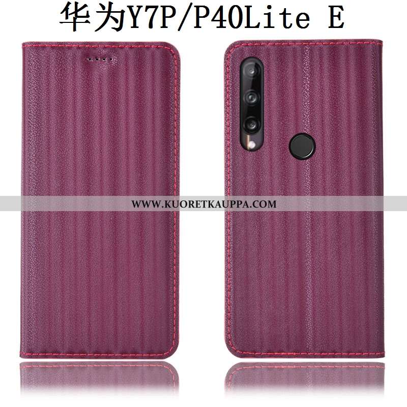 Kuori Huawei P40 Lite E, Kuoret Huawei P40 Lite E, Kotelo Huawei P40 Lite E Nahkakuori Kukkakuvio Pu