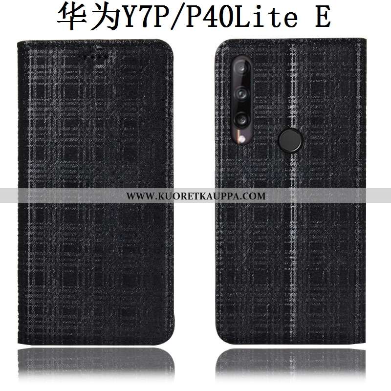 Kuori Huawei P40 Lite E, Kuoret Huawei P40 Lite E, Kotelo Huawei P40 Lite E Nahkakuori Kukkakuvio Su