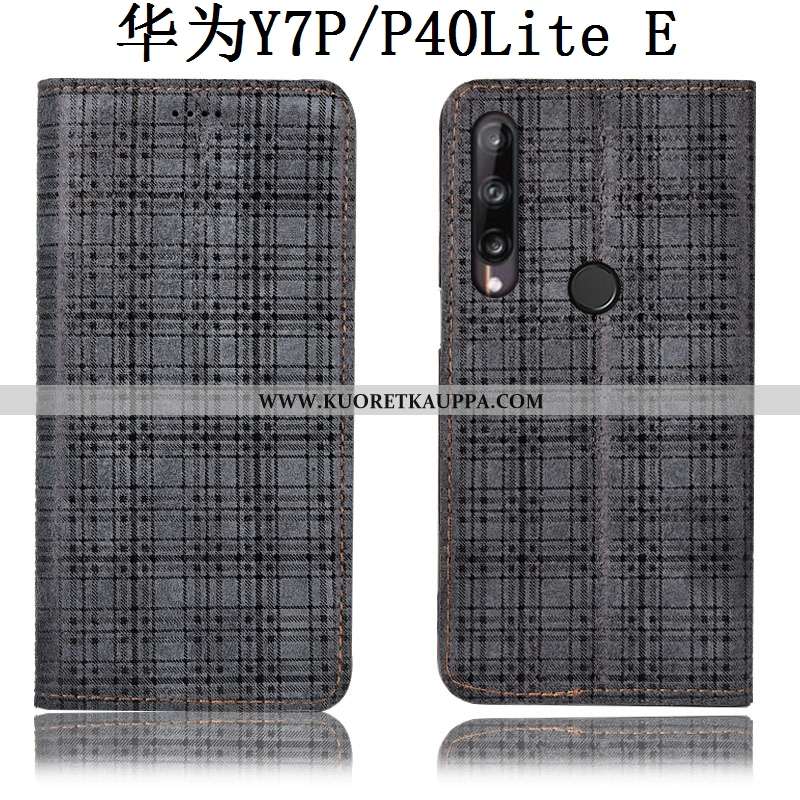 Kuori Huawei P40 Lite E, Kuoret Huawei P40 Lite E, Kotelo Huawei P40 Lite E Nahkakuori Kukkakuvio Su