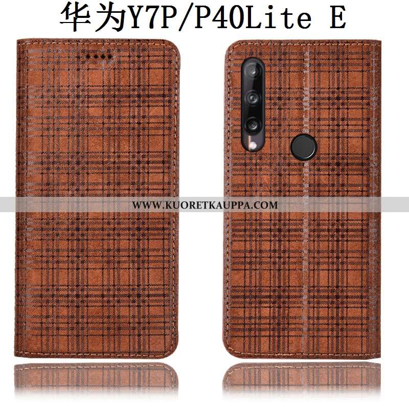 Kuori Huawei P40 Lite E, Kuoret Huawei P40 Lite E, Kotelo Huawei P40 Lite E Nahkakuori Kukkakuvio Su