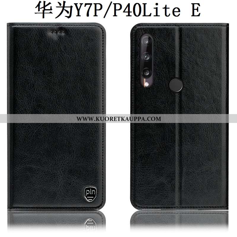 Kuori Huawei P40 Lite E, Kuoret Huawei P40 Lite E, Kotelo Huawei P40 Lite E Nahkakuori Kukkakuvio Su