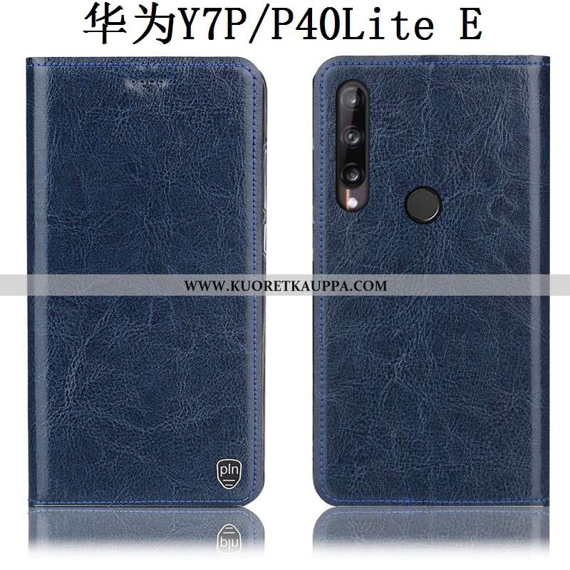 Kuori Huawei P40 Lite E, Kuoret Huawei P40 Lite E, Kotelo Huawei P40 Lite E Nahkakuori Kukkakuvio Su