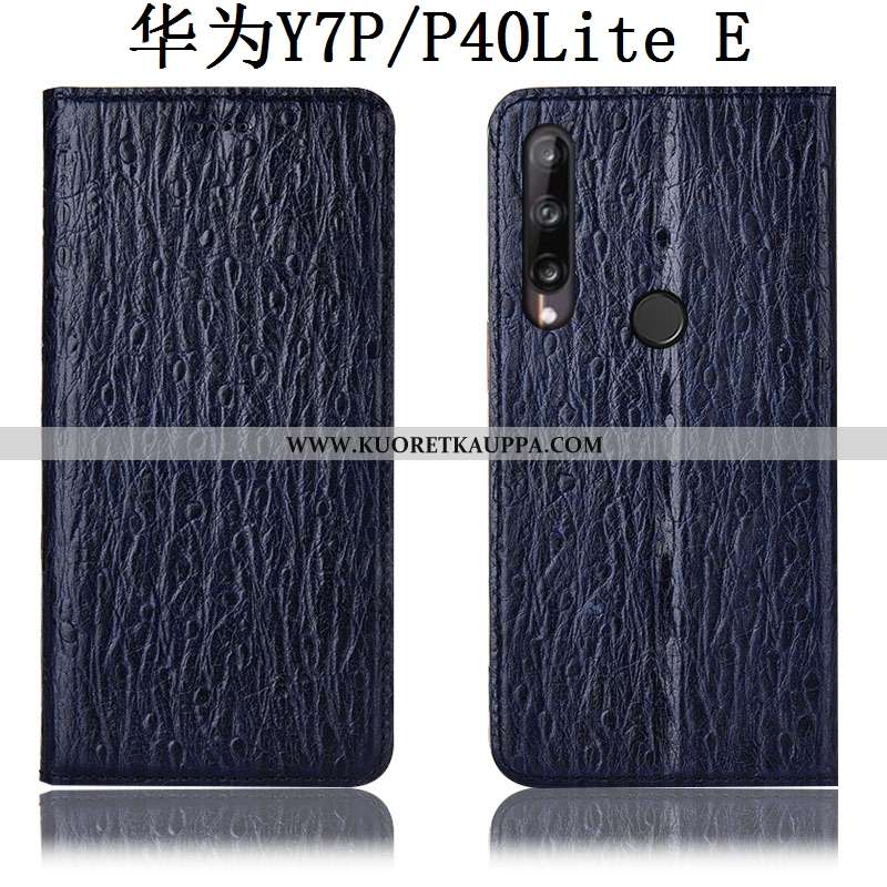 Kuori Huawei P40 Lite E, Kuoret Huawei P40 Lite E, Kotelo Huawei P40 Lite E Nahkakuori Kukkakuvio Su