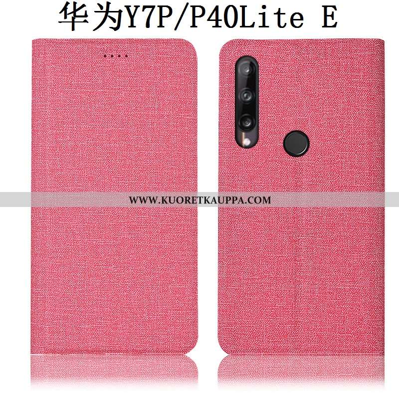 Kuori Huawei P40 Lite E, Kuoret Huawei P40 Lite E, Kotelo Huawei P40 Lite E Nahkakuori Suojaus All I