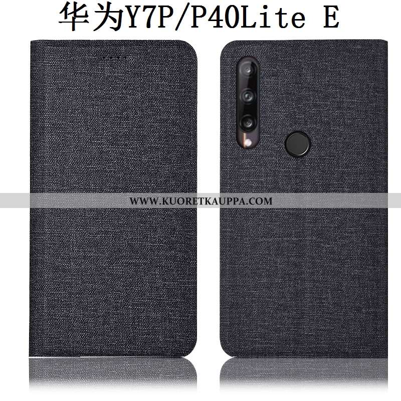 Kuori Huawei P40 Lite E, Kuoret Huawei P40 Lite E, Kotelo Huawei P40 Lite E Nahkakuori Suojaus All I