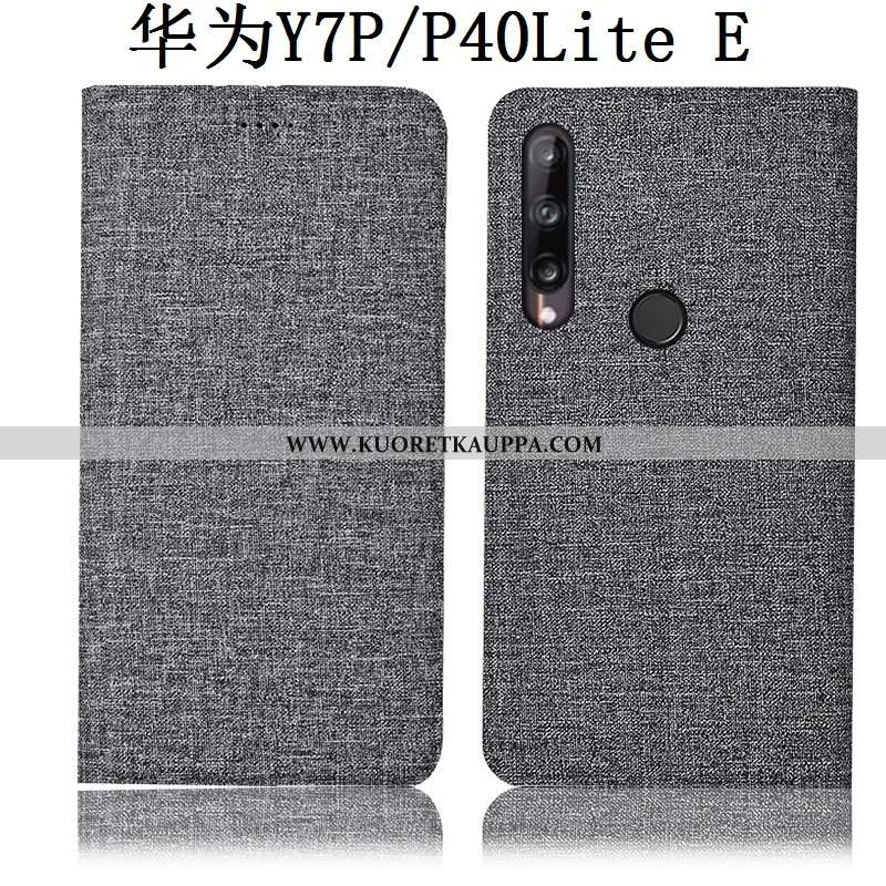 Kuori Huawei P40 Lite E, Kuoret Huawei P40 Lite E, Kotelo Huawei P40 Lite E Nahkakuori Suojaus All I