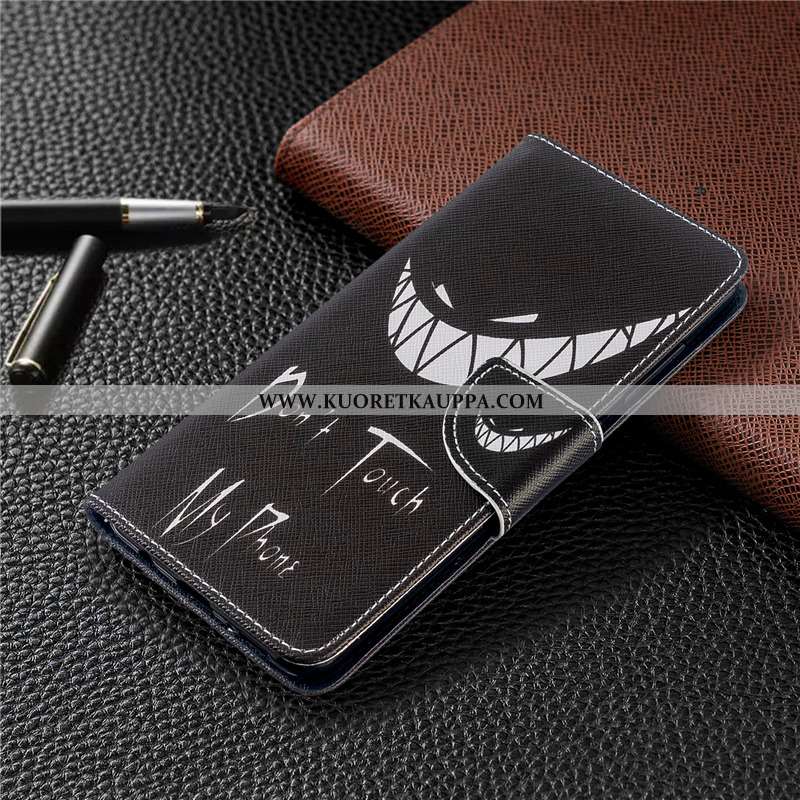 Kuori Huawei P40 Lite E, Kuoret Huawei P40 Lite E, Kotelo Huawei P40 Lite E Nahkakuori Suojaus Maala