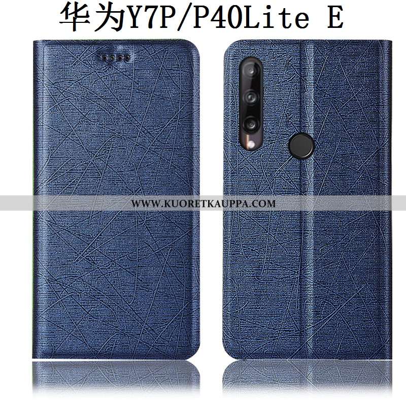 Kuori Huawei P40 Lite E, Kuoret Huawei P40 Lite E, Kotelo Huawei P40 Lite E Nahkakuori Suojaus Murtu