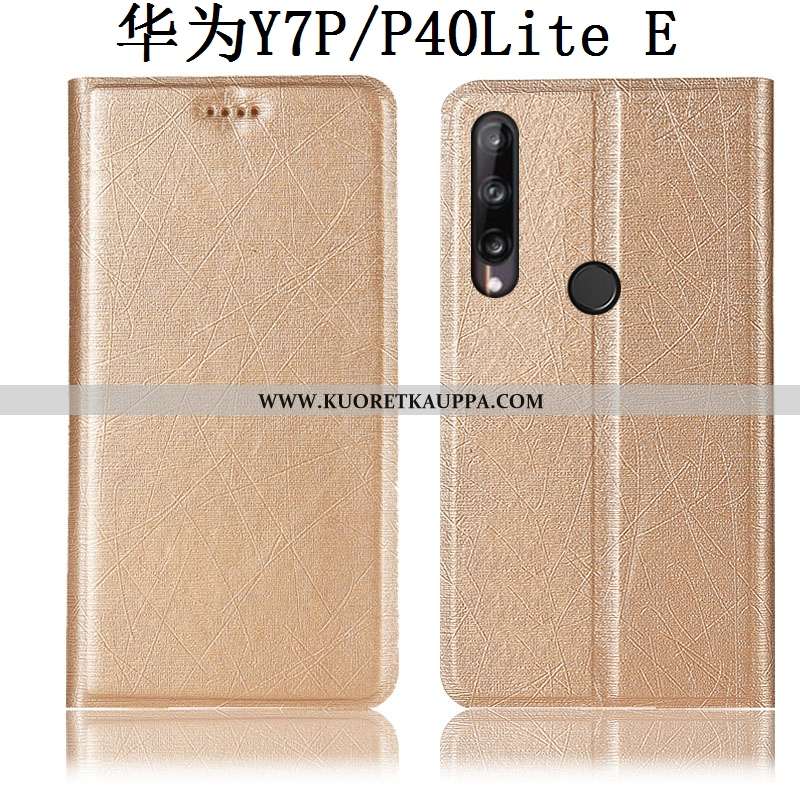 Kuori Huawei P40 Lite E, Kuoret Huawei P40 Lite E, Kotelo Huawei P40 Lite E Nahkakuori Suojaus Murtu
