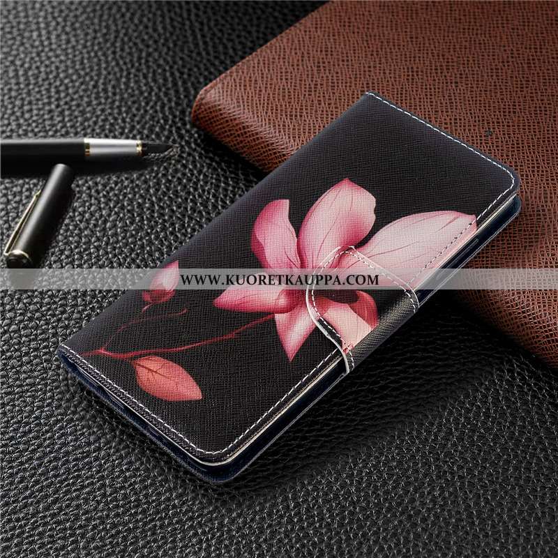 Kuori Huawei P40 Lite E, Kuoret Huawei P40 Lite E, Kotelo Huawei P40 Lite E Nahkakuori Suojaus Sinin