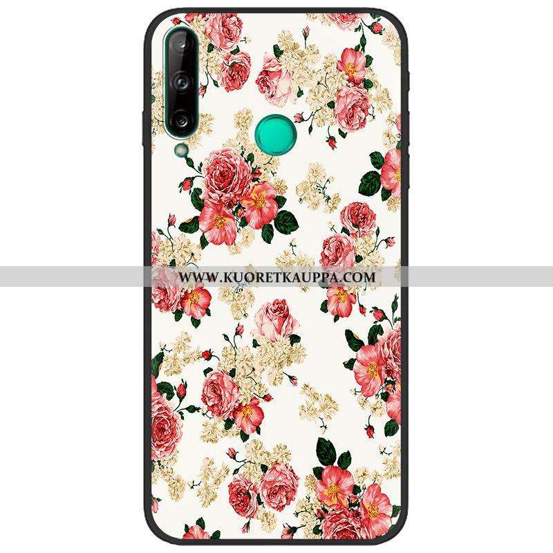 Kuori Huawei P40 Lite E, Kuoret Huawei P40 Lite E, Kotelo Huawei P40 Lite E Pesty Suede Luova Pehmeä