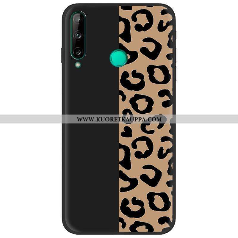 Kuori Huawei P40 Lite E, Kuoret Huawei P40 Lite E, Kotelo Huawei P40 Lite E Pesty Suede Luova Pehmeä