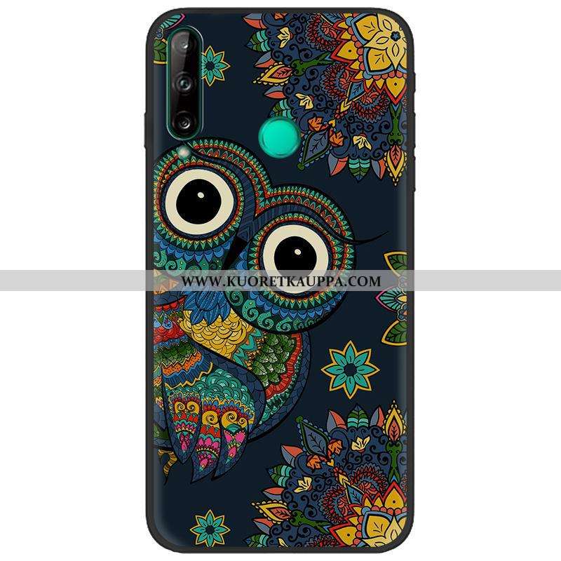 Kuori Huawei P40 Lite E, Kuoret Huawei P40 Lite E, Kotelo Huawei P40 Lite E Pesty Suede Luova Pehmeä