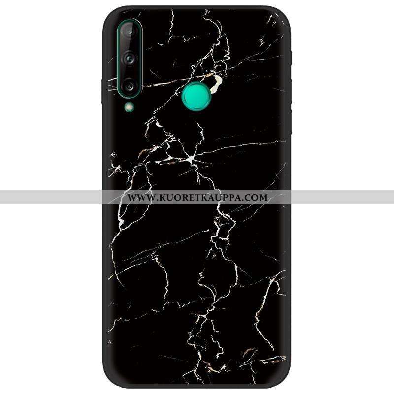 Kuori Huawei P40 Lite E, Kuoret Huawei P40 Lite E, Kotelo Huawei P40 Lite E Pesty Suede Luova Pehmeä