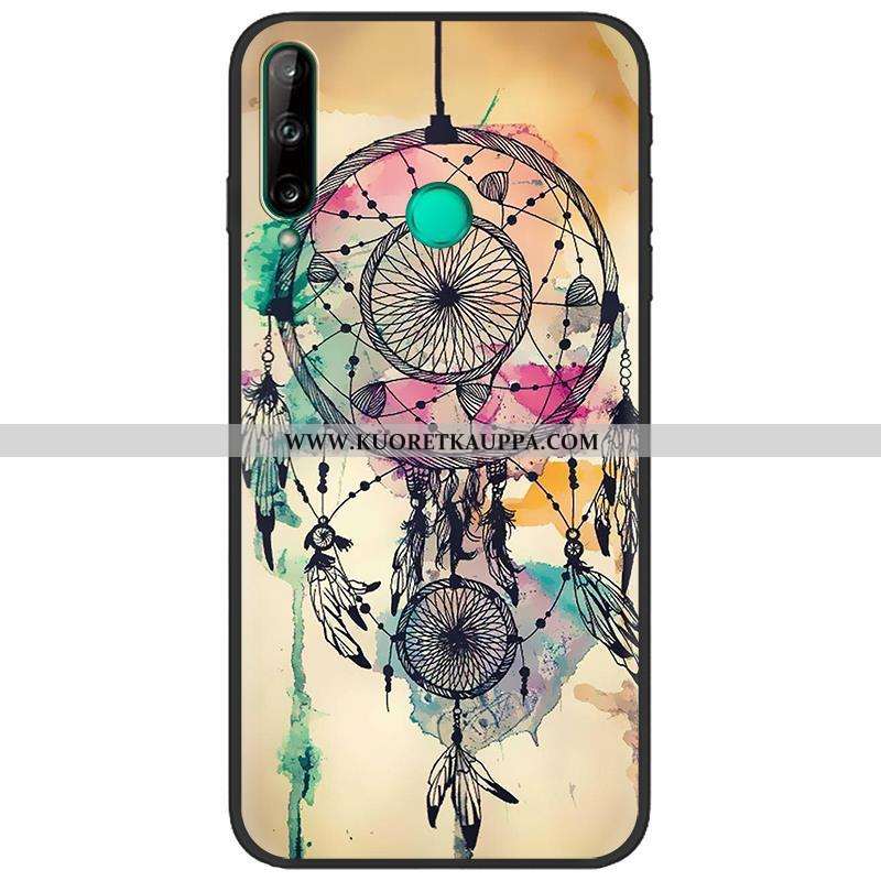 Kuori Huawei P40 Lite E, Kuoret Huawei P40 Lite E, Kotelo Huawei P40 Lite E Pesty Suede Luova Pehmeä