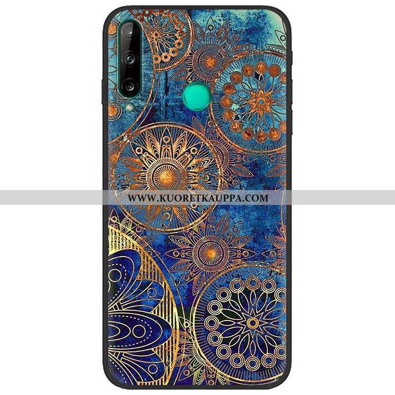 Kuori Huawei P40 Lite E, Kuoret Huawei P40 Lite E, Kotelo Huawei P40 Lite E Pesty Suede Luova Pehmeä