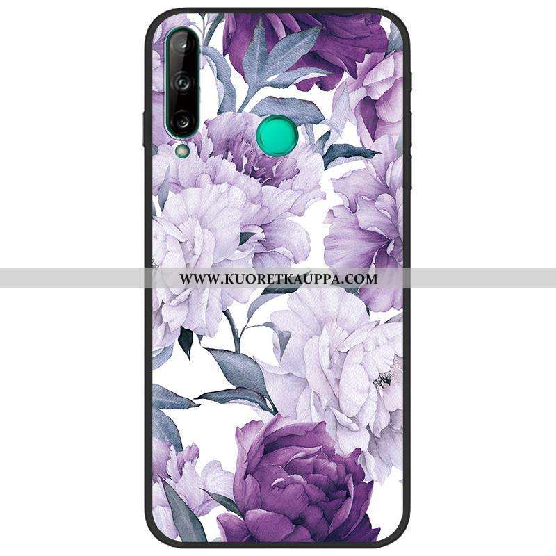 Kuori Huawei P40 Lite E, Kuoret Huawei P40 Lite E, Kotelo Huawei P40 Lite E Pesty Suede Luova Pehmeä