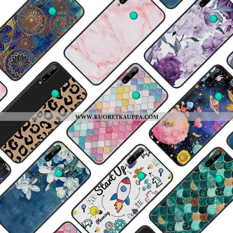 Kuori Huawei P40 Lite E, Kuoret Huawei P40 Lite E, Kotelo Huawei P40 Lite E Pesty Suede Luova Pehmeä