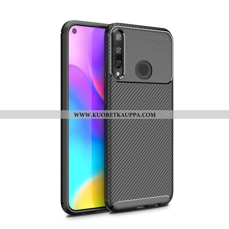 Kuori Huawei P40 Lite E, Kuoret Huawei P40 Lite E, Kotelo Huawei P40 Lite E Pesty Suede Pehmeä Neste