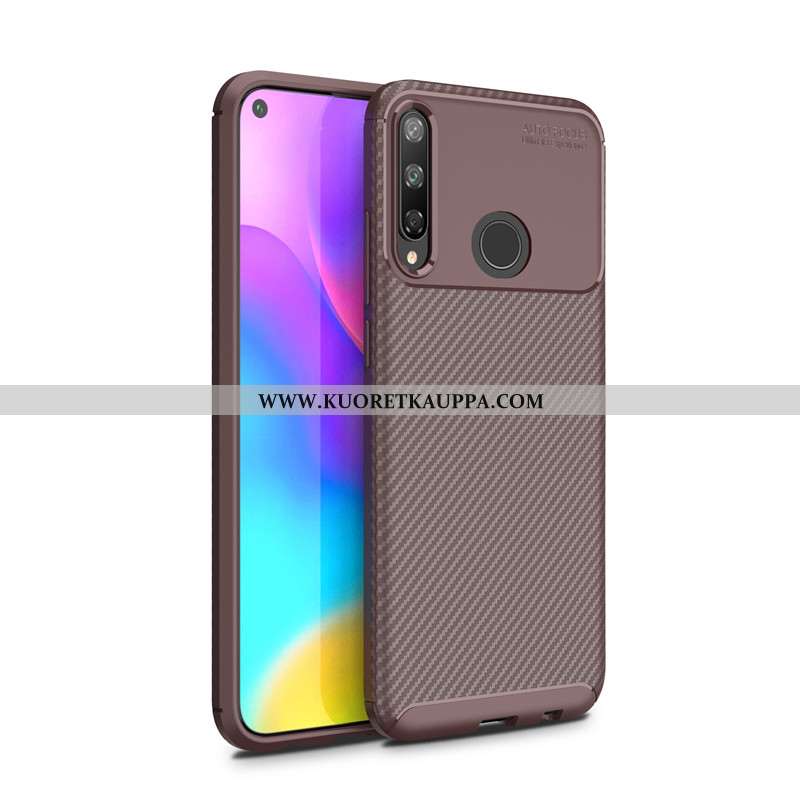 Kuori Huawei P40 Lite E, Kuoret Huawei P40 Lite E, Kotelo Huawei P40 Lite E Pesty Suede Pehmeä Neste