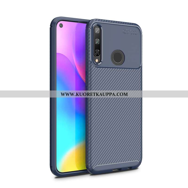 Kuori Huawei P40 Lite E, Kuoret Huawei P40 Lite E, Kotelo Huawei P40 Lite E Pesty Suede Pehmeä Neste