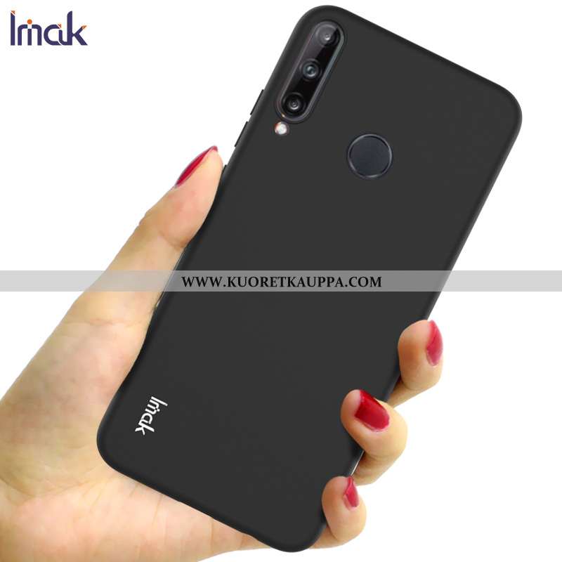 Kuori Huawei P40 Lite E, Kuoret Huawei P40 Lite E, Kotelo Huawei P40 Lite E Pesty Suede Silikoni Mur