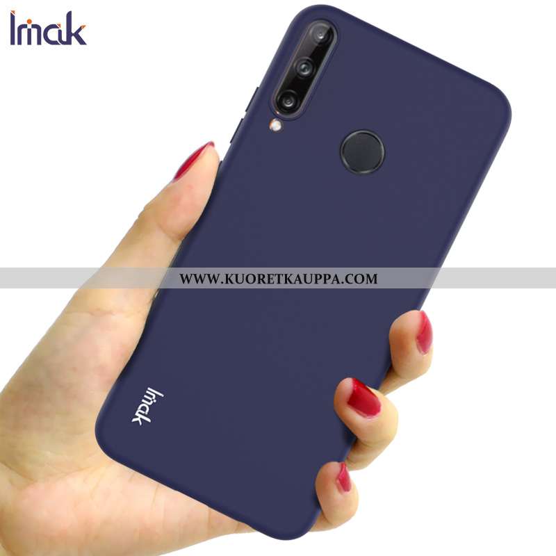 Kuori Huawei P40 Lite E, Kuoret Huawei P40 Lite E, Kotelo Huawei P40 Lite E Pesty Suede Silikoni Mur