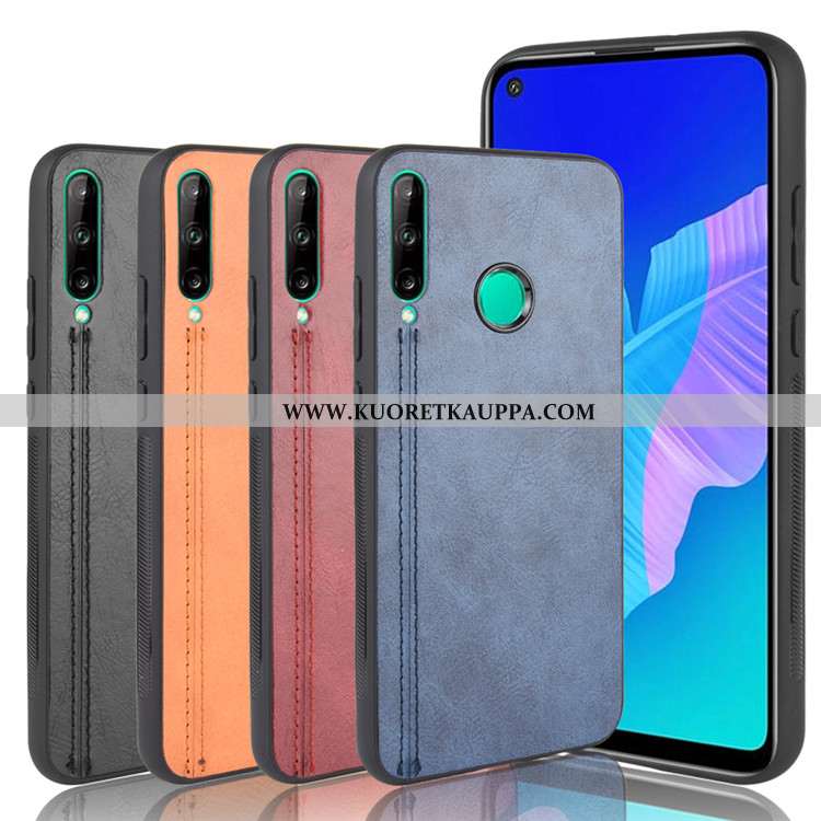 Kuori Huawei P40 Lite E, Kuoret Huawei P40 Lite E, Kotelo Huawei P40 Lite E Suojaus Nahka All Inclus