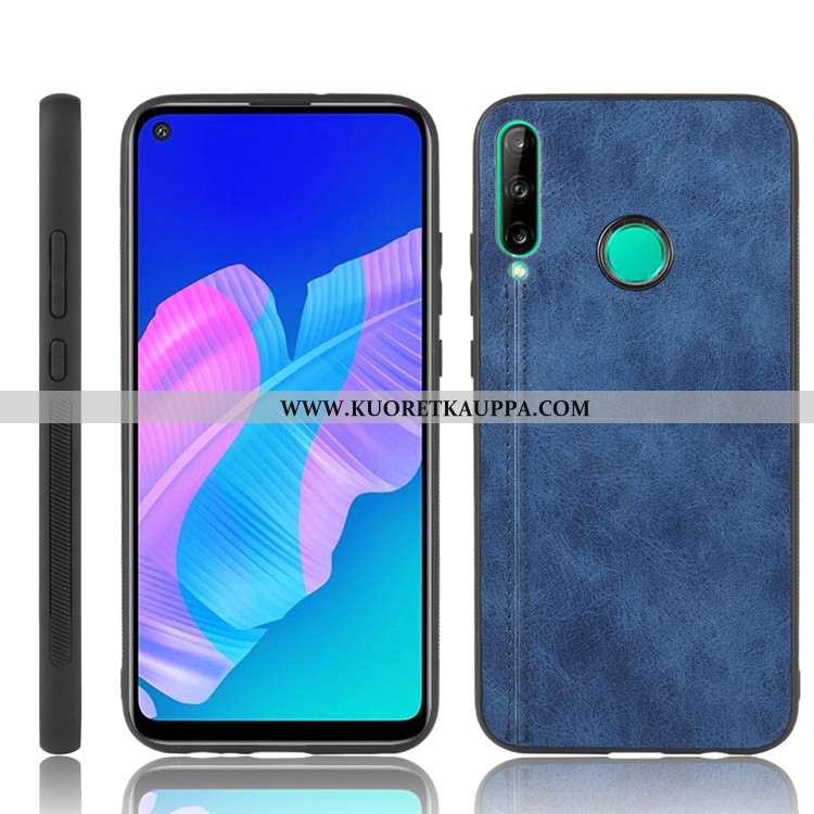 Kuori Huawei P40 Lite E, Kuoret Huawei P40 Lite E, Kotelo Huawei P40 Lite E Suojaus Nahka Kova Puhel