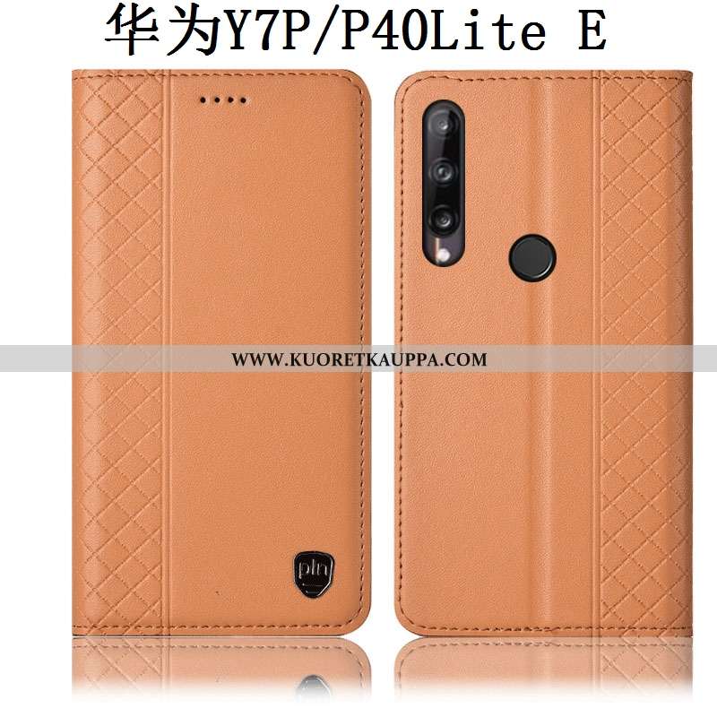 Kuori Huawei P40 Lite E, Kuoret Huawei P40 Lite E, Kotelo Huawei P40 Lite E Suojaus Nahkakuori All I