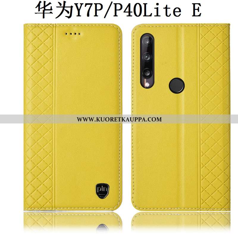 Kuori Huawei P40 Lite E, Kuoret Huawei P40 Lite E, Kotelo Huawei P40 Lite E Suojaus Nahkakuori All I