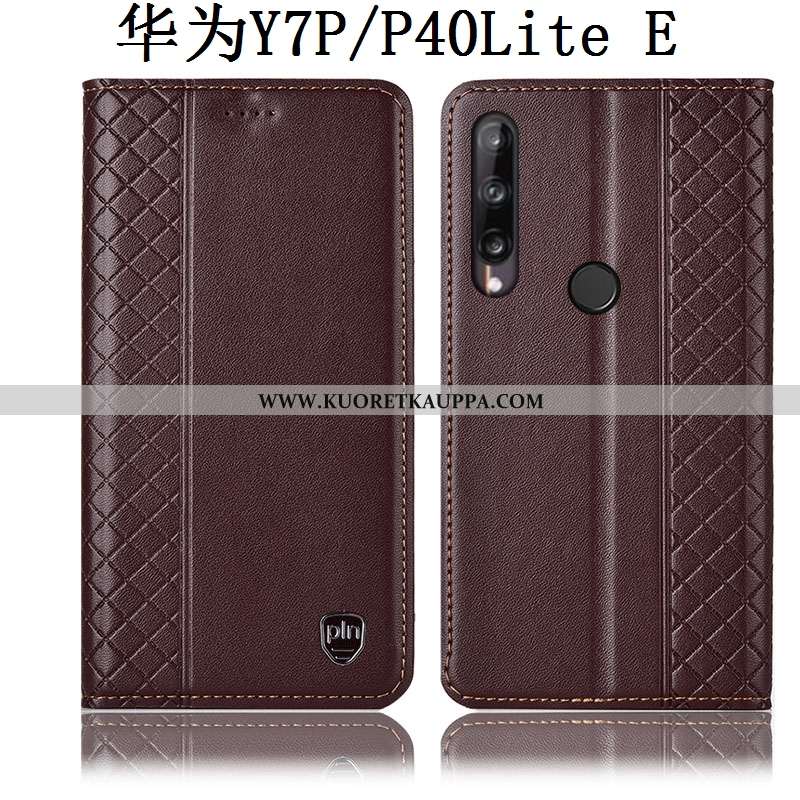 Kuori Huawei P40 Lite E, Kuoret Huawei P40 Lite E, Kotelo Huawei P40 Lite E Suojaus Nahkakuori All I