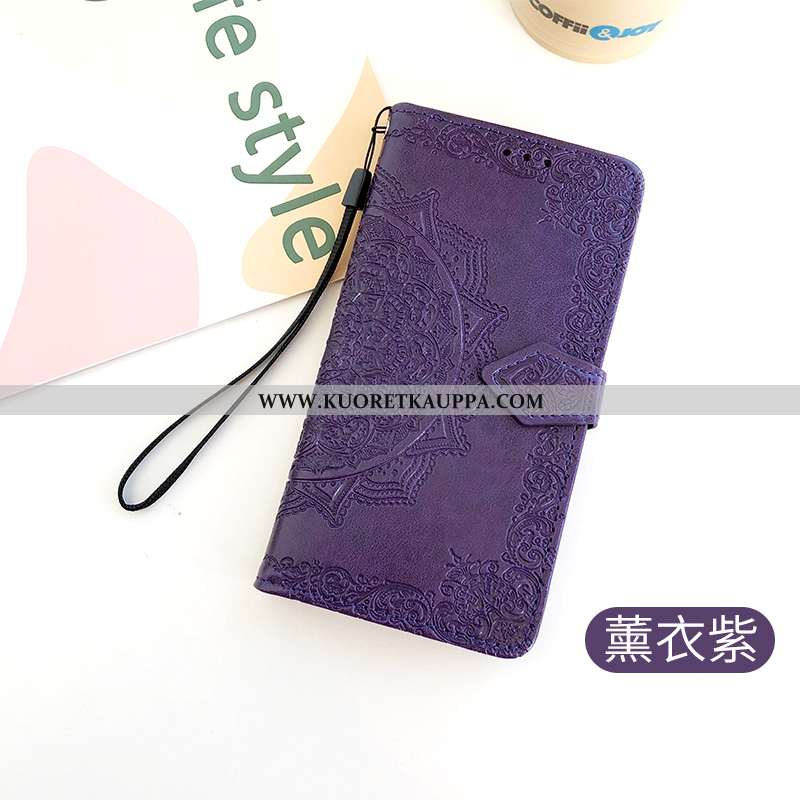 Kuori Huawei P40 Lite E, Kuoret Huawei P40 Lite E, Kotelo Huawei P40 Lite E Suojaus Nahkakuori All I