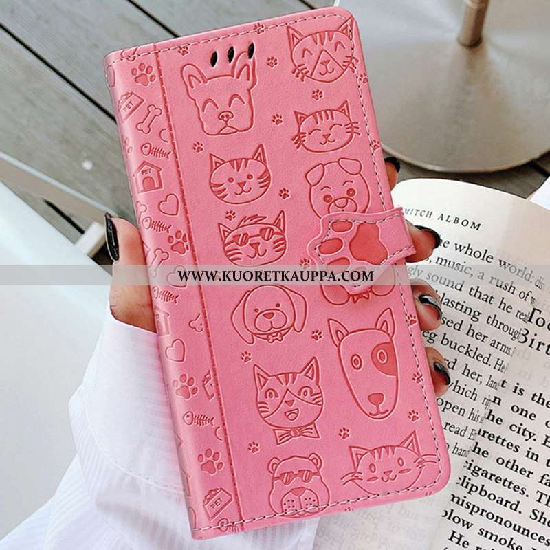 Kuori Huawei P40 Lite E, Kuoret Huawei P40 Lite E, Kotelo Huawei P40 Lite E Suojaus Nahkakuori Kohok