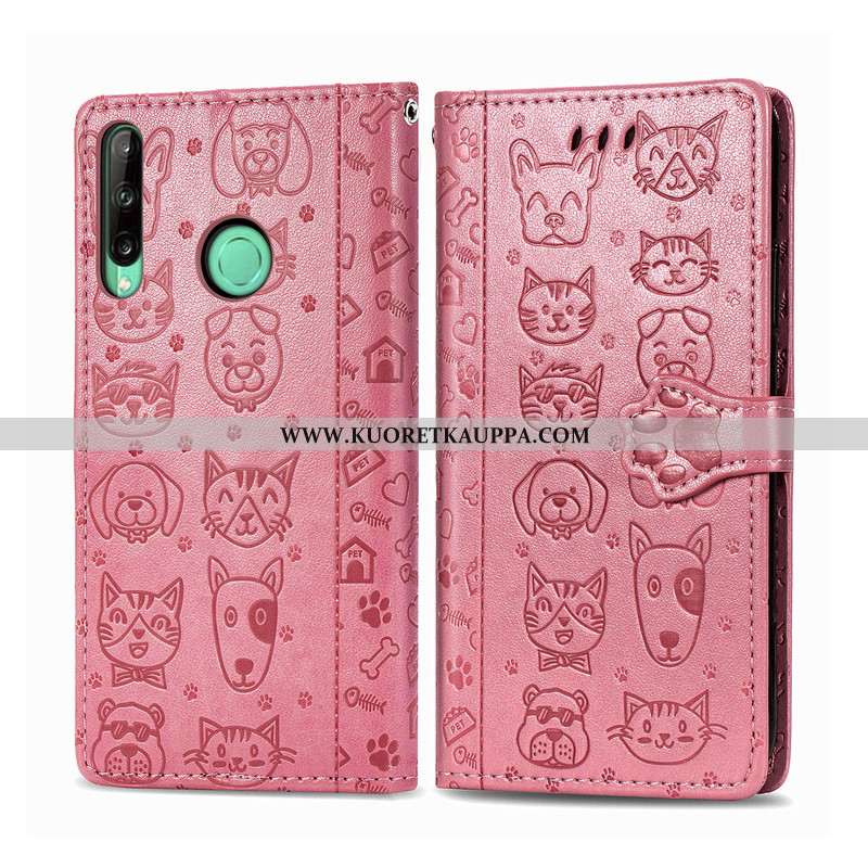 Kuori Huawei P40 Lite E, Kuoret Huawei P40 Lite E, Kotelo Huawei P40 Lite E Suojaus Nahkakuori Kohok