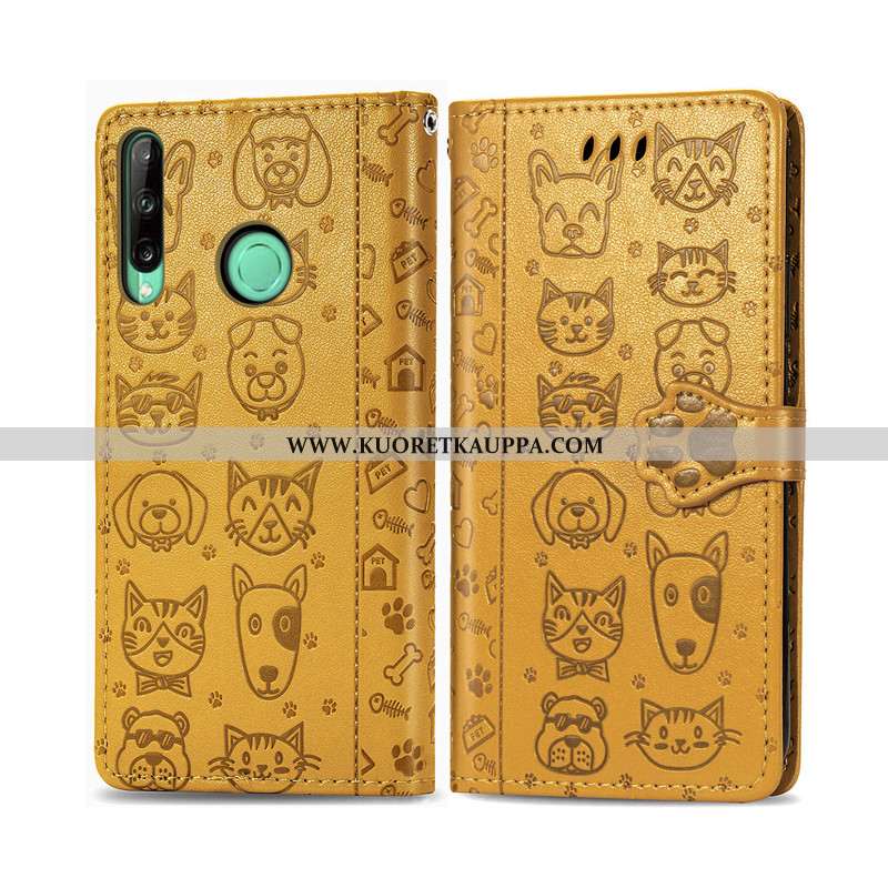 Kuori Huawei P40 Lite E, Kuoret Huawei P40 Lite E, Kotelo Huawei P40 Lite E Suojaus Nahkakuori Kohok