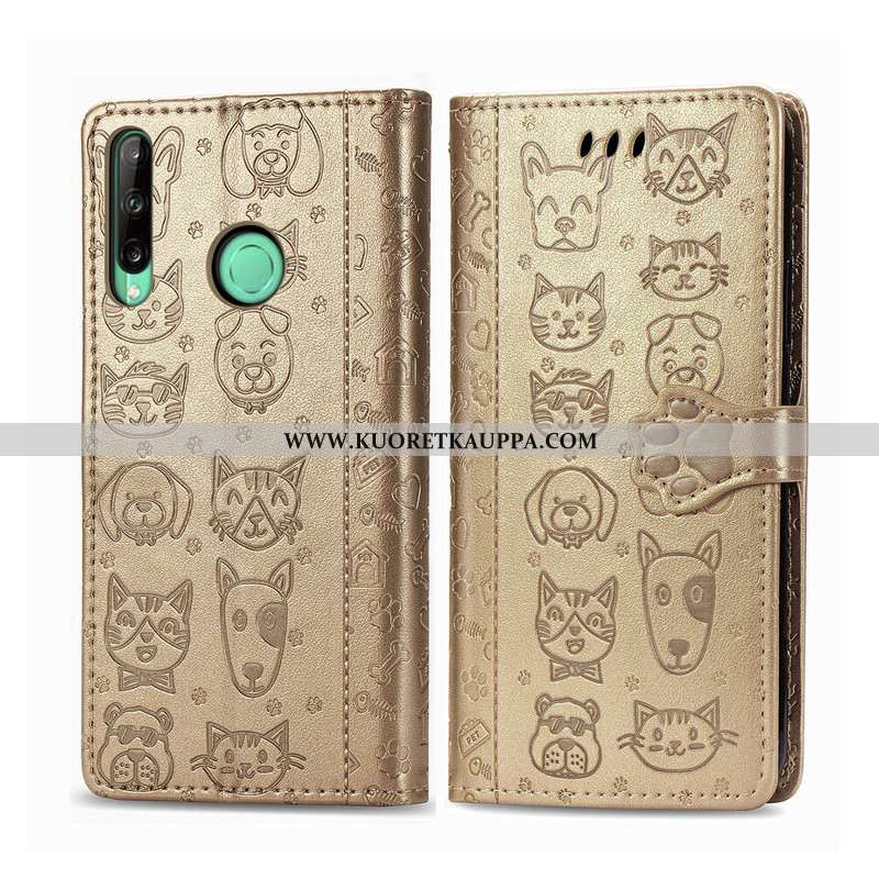 Kuori Huawei P40 Lite E, Kuoret Huawei P40 Lite E, Kotelo Huawei P40 Lite E Suojaus Nahkakuori Kohok