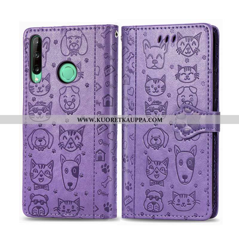 Kuori Huawei P40 Lite E, Kuoret Huawei P40 Lite E, Kotelo Huawei P40 Lite E Suojaus Nahkakuori Kohok